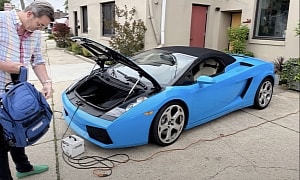 He Sold a Flooded Lamborghini, the Buyer Had No Idea. Years Later, He Bought It Back