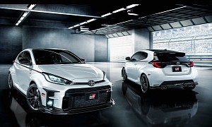 Head Over to Japan to Rework Your Toyota GR Yaris With More Gazoo Racing Goodies