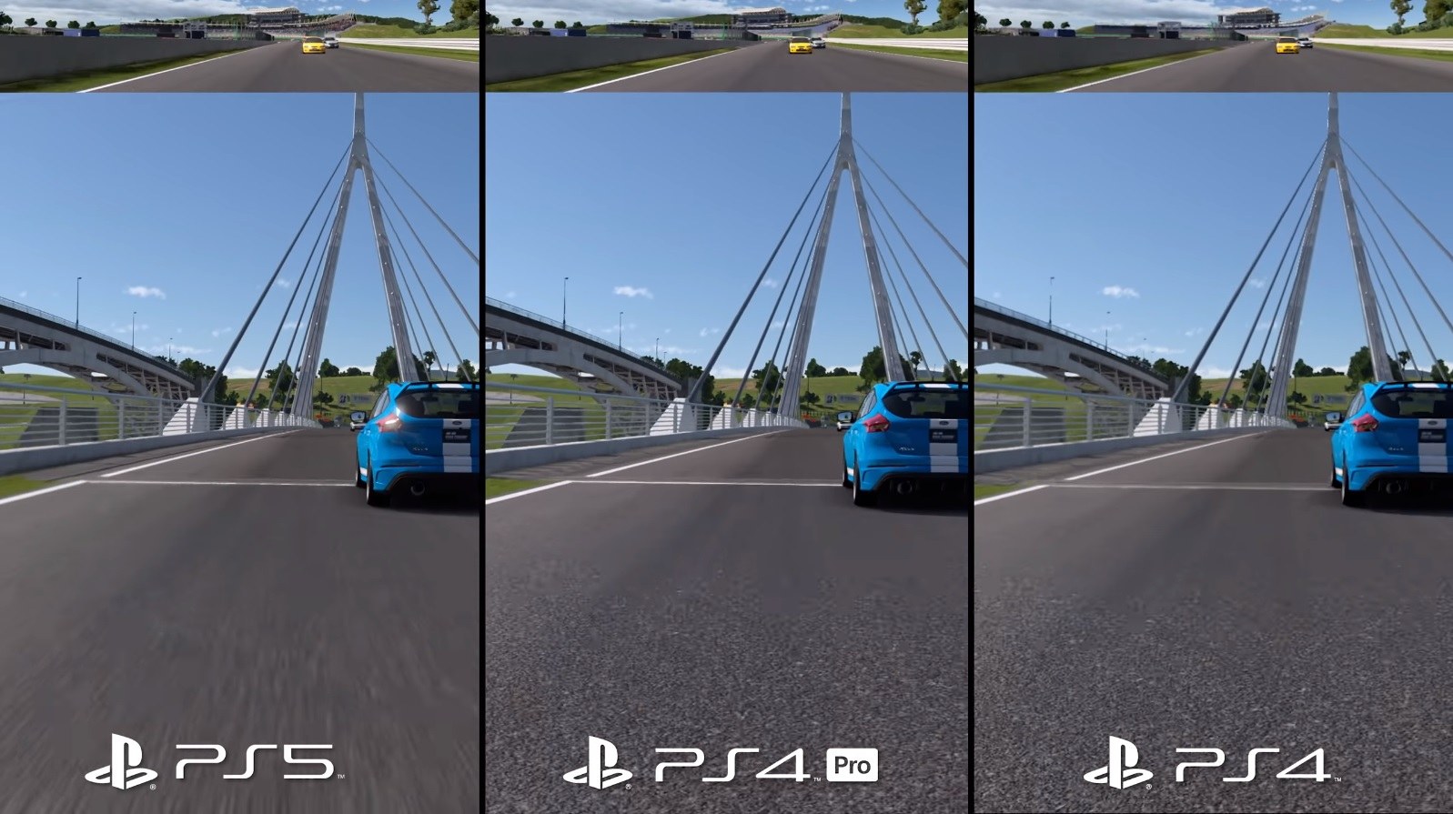 Veja as diferenças gráficas de Gran Turismo 7 rodando no PS4, PS4 Pro e PS5