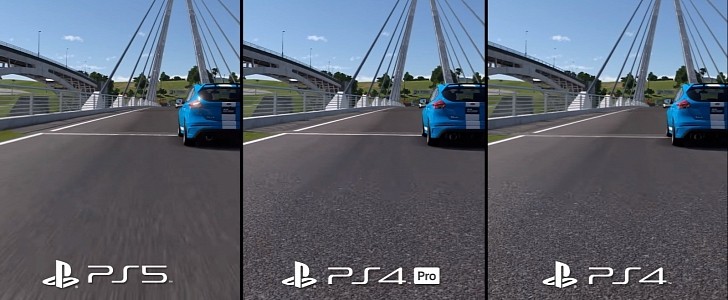 Head-to-Head Comparison of PS4 Vs PS5 in Gran Turismo 7 Helps