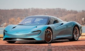 Head to Indy 2022 Next Month, Drive Back Home in This McLaren Speedtail