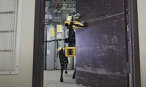 Headless Robot Dog 'Spot' Learns New Tricks, Can Now Open Doors on Its Own