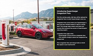 Heads Up! Tesla Will Introduce Congestion Fees at Select Superchargers