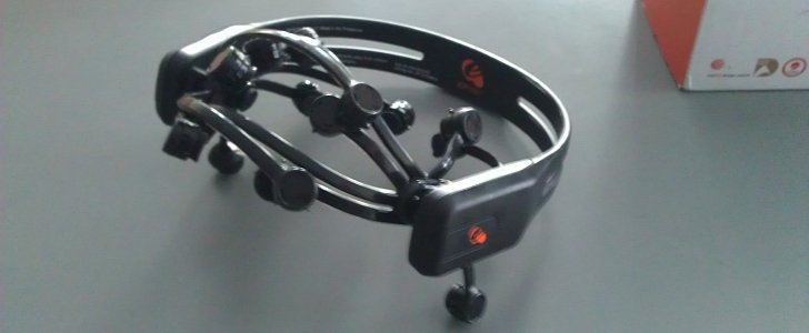 EEG headset