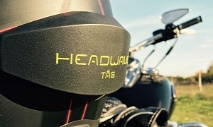 Headwave TAG Promises to Turn Your Helmet into a Concert Hall