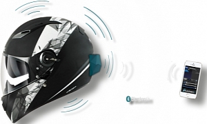 Headway, the Add-On Helmet Music System