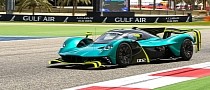 Hear and Watch the New Aston Martin Valkyrie AMR Pro Doing What a Hypercar Should Do