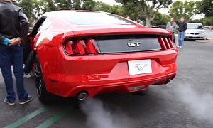 Hear the 2015 Ford Mustang GT Roar