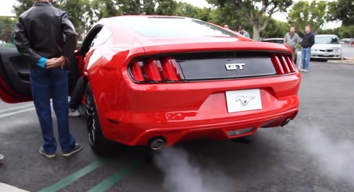 2015 Mustang GT exhaust sound