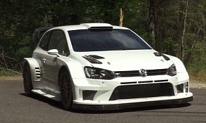 Hear the 2017 Volkswagen Polo R WRC Sing the Song of Its People