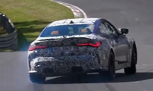 Hear the 2021 BMW M3 and M4 Tear it Up During Nurburgring Testing