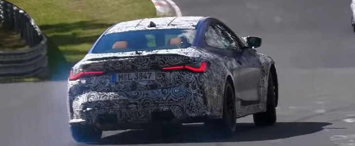 Hear the 2021 BMW M3 and M4 Tear it Up During Nurburgring Testing