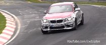 Hear the BMW M2 Testing on the Nurburgring