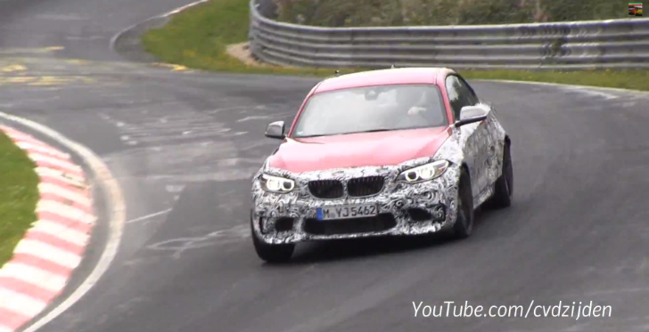 BMW M2 on the Ring