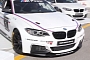 Hear the BMW M235i Racing Roar on the Track