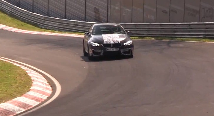 BMW M4 Convertible on the Nurburgring