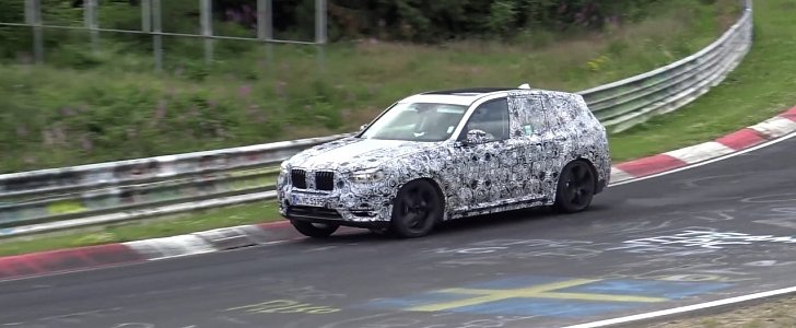 2018 BMW X3 M (F97)