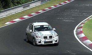 Hear the BMW X3 M Tear Up the Nurburgring - You're Allowed to Get Excited