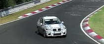 Hear the BMW X3 M Tear Up the Nurburgring - You're Allowed to Get Excited