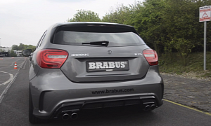 Hear the Brabus Mercedes A250 Making Some Music
