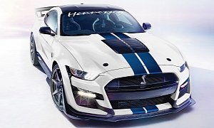Hear the Hennessey GT500 Venom 1000 Roaring on the Dyno