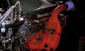 Hear The Last Mercedes-Benz F1 V8 Engine Sing at 18,000 Rpm <span>· Video</span>