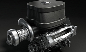 Hear the Mercedes AMG 2014 Formula One Engine Buzz