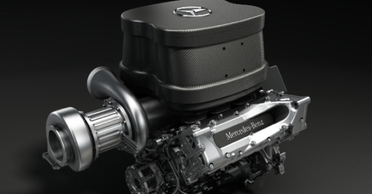 Mercedes AMG 2014 F1 engine