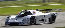 Hear the Sauber-Mercedes C9 Flex Its Le Mans-Winning Twin-Turbo V8