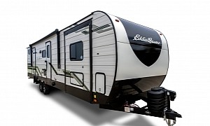 Heartland RV and Eddie Bauer Shook Hands To Whip Out These American Travel Trailers