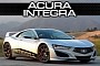 Hearty 2023 Acura Integra Redesign Leans on NSX Coolness With One Major Omission