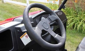 Heat Demon Introduces the First-Ever Heated UTV Steering Wheel