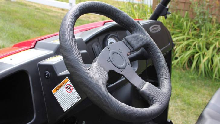 Heat Demon Introduces the First-Ever Heated UTV Steering Wheel