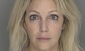 Heather Locklear Busted for Driving Under Some Sort of Influence