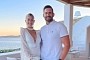 Heather Rae Young and Tarek El Moussa Watch the Sunset on Luxury Yacht in Greece