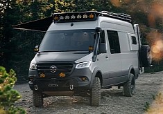 Heavily-Accessorized 'Deso' Van Conversion Offers the Ultimate Camping Experience