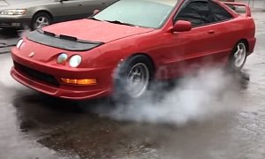 Heavily Armed Police Squad Mistakes Integra Exhaust Popping for AK47 Fire