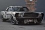 Heavily-Modified Coyote V8-Powered 1965 Ford Mustang Coupe Is a Head-Turner