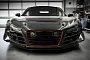Heavily Tuned Audi R8 V10 from mcchip-dkr is a Jaw-Dropping Street-Legal Racer – Video
