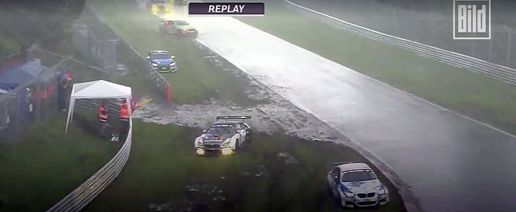 Nurburgring 24H carnage