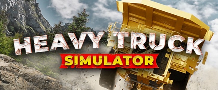 Heavy Truck Simulator key art