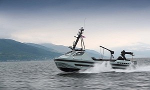 Hebe Is the Royal Navy’s Latest High-Tech Autonomous Boat That Hunts Down Mines