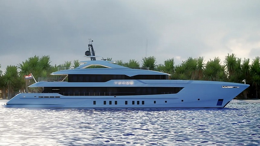 Project Venus superyacht by Heesen Yachts