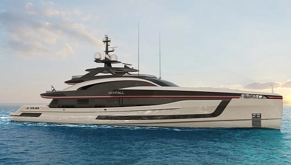 Heesen Yachts' Project Skyfall