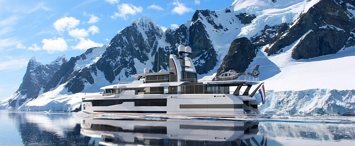 XVenture brings a new dimension to the niche of superyacht explorers with 7-star amenities 