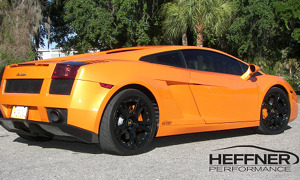 Heffner Twin-Turbo Lamborghini Gallardo Is a Weapon of Deceit