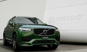Heico Sportiv Seasons the Volvo XC90 With the Right Amount of Spice
