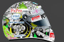 Heidfeld and Glock Reveal Special Helmets for German GP