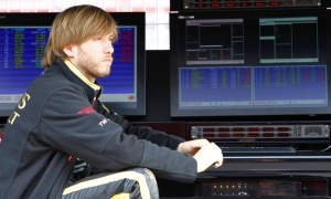 Heidfeld Sidelined by Cold in Barcelona Test