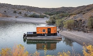Heidi-Ho Is a Gorgeous Tiny House That Floats, Perfect for Whatever You Have in Mind